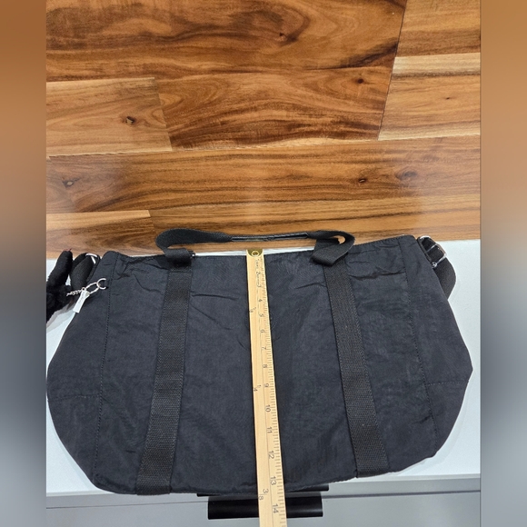 KIPLING BAG TOTE BAG BLACK LARGE NEW ADARA - Picture 8 of 14